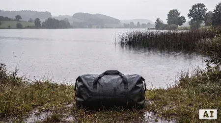 Wasserdichte Angeltaschen kaufen: Worauf Angler beim Material und Verschluss achten müssen