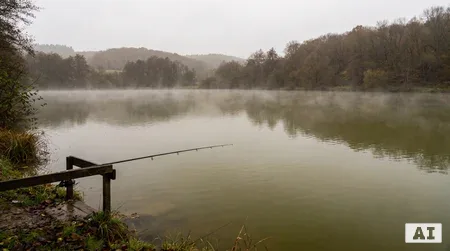 Beste Farben für Gummiköder beim Forellenangeln im trüben Wasser