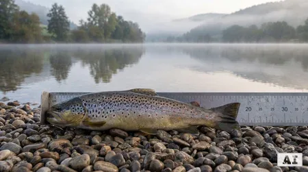 Maßband und Fischlängenmesser beim Angeln richtig nutzen