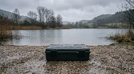 Vorteile von wasserabweisenden Angelkoffern bei schlechtem Wetter
