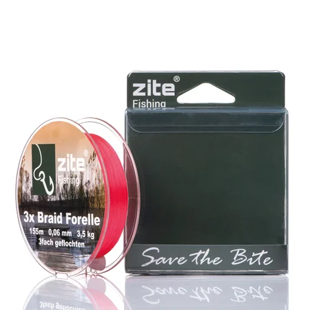 Ultra Light Angelschnur Geflochten von Zite Fishing