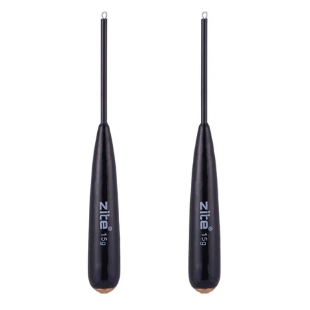 Zite Fishing Bodendetektor Posen 15 g 2 Stück 