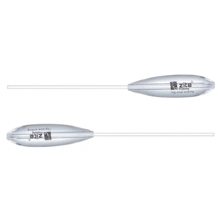 Zite Fishing 10g Sbirolino Forellenposen 2 Stück Set Halbsinkend