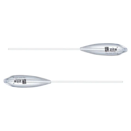 Sbirolino Set 2 Stück Halbsinkend Transparent 15g Zite Fishing