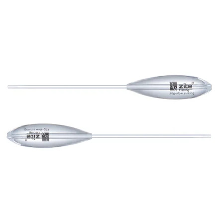 20g Sbirolino-Posen-Set für das Forellen-Angeln 2 Stück Langsam Sinkend Zite Fishing
