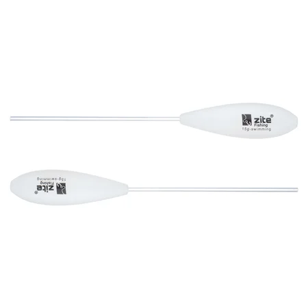 Sbirolino Set 2 Stück 15g Schwimmende Forellenposen Zite Fishing