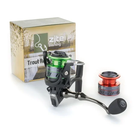 Ultra Light Forellenrolle Spinnrolle Trout Reel 1000 3+1BB Zite Fishing