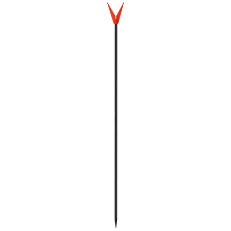 Zite Fishing V-Rutenhalter inkl. Schnurlaufkerbe aus Glasfaser 75 cm