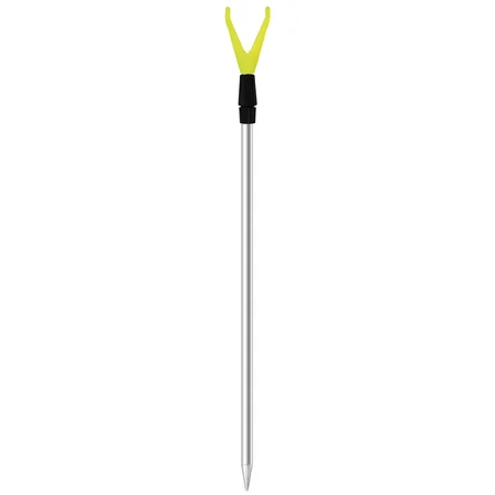 Teleskop-Rutenhalter 75–135 cm – Aluminium, V-Auflage mit Schnurlaufkerbe Zite Fishing 