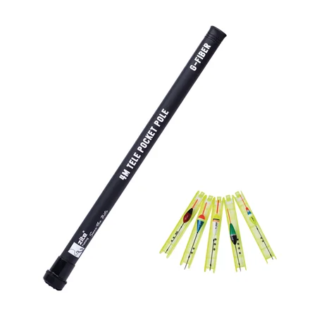 Zite Fishing 1x Stipprute 4m + 1x Fertigangel Set