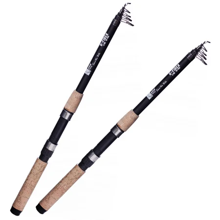  2x Teleskoprute Allround Karpfen Hecht 2,70 m Zite Fishing