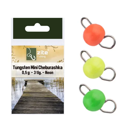 Zite Fishing Tungsten Mini Cheburashka 3tlg. 0,5g
