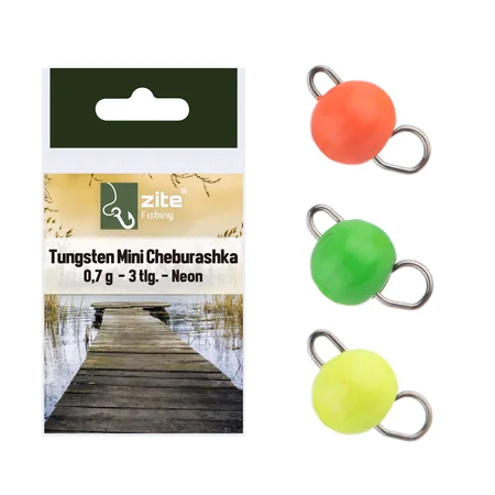 Zite Fishing Tungsten Mini Cheburashka 3tlg. 0,7g