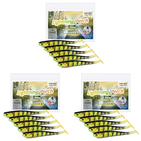 Zite Fishing Gummifisch lightning perch 15 Stück