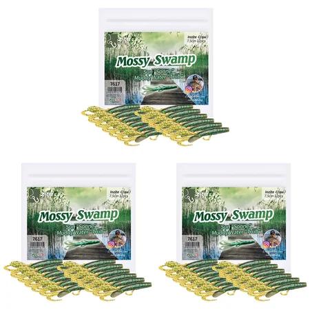 Zite Fishing Creature Bait Mossy Swamp 36 Stück