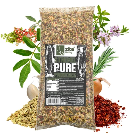 Zite Fishing Stremel Pure Provence 250 g Räuchergewürz zum Fische Räuchern 