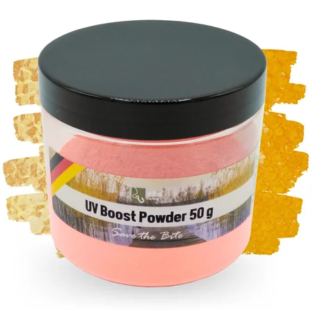 Zite Fishing Dip Powder Vanille/Honig Fluo orange 50 g