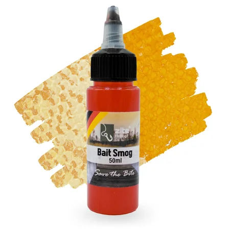 Zite Fishing Bait Smog UV-Aktiv Vanille/Honig Fluo orange 50 ml - Lockmittel für Karpfenköder