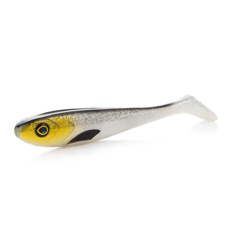 Hecht Shad Inzite Flanker Gummifisch Golden Voltage 18,5 cm 