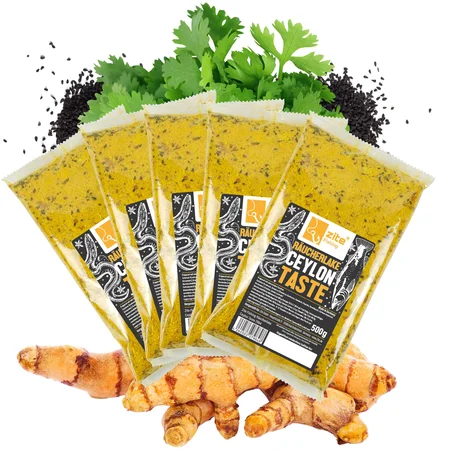 Zite Fishing Räucherlake Ceylon Taste 5x500g - Natürliche Gewürzmischung zum Räuchern
