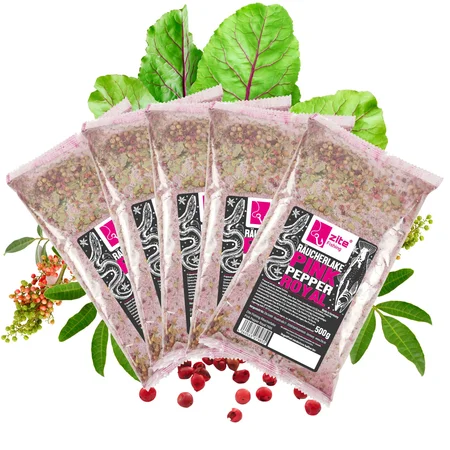 Zite Fishing Räucherlake PinkPepper Royal 5x500g - Natürliche Gewürzmischung zum Räuchern