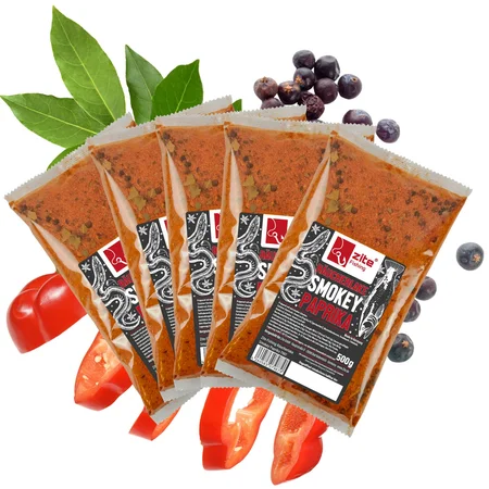 Zite Fishing Räucherlake Smokey Paprika 5x500g - Natürliche Gewürzmischung zum Räuchern