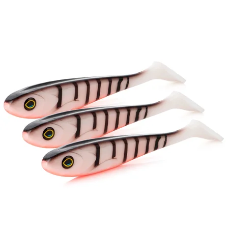 Hechtshad Gummifisch Inzite Flanker Barbeque Otto 18,5cm 3er Bundle