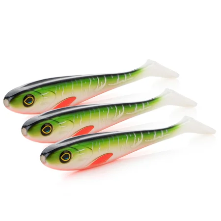 Hecht Gummiköder Inzite Flanker Flashy Pike 18,5 cm 3 Stück
