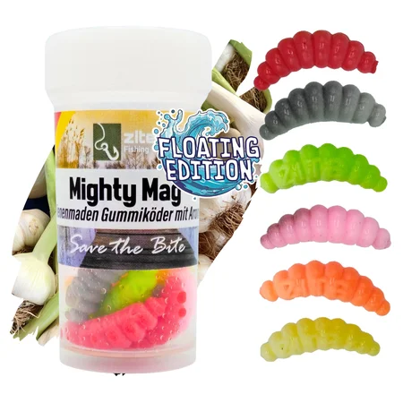Zite Fishing Mighty Mag Schock Mix Floating Edition Knoblauch 2,8 cm 12 Stück