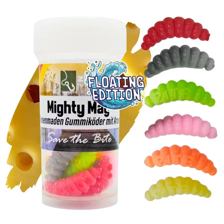 Zite Fishing Mighty Mag Schock Mix Floating Edition Käse 2,8 cm 12 Stück