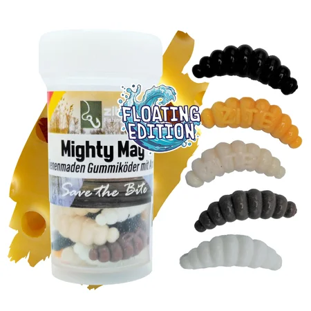 Zite Fishing Mighty Mag Natur Mix Floating Edition Käse 2,8 cm 12 Stück