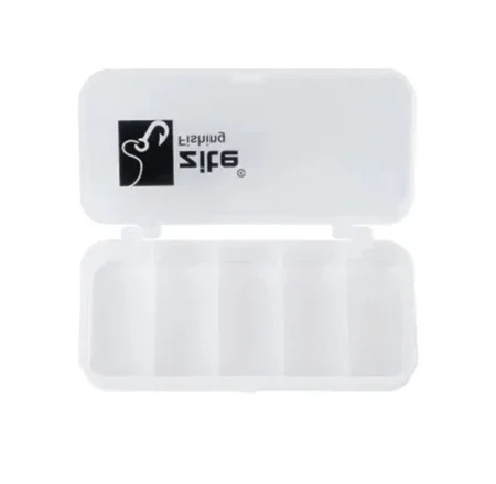 Zite Fishing Kleinteilebox mit 5 Fächer 13x 6,5 x 2,5 cm