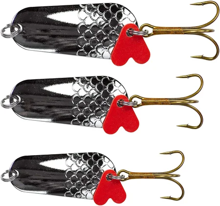 Zite Fishing Blinker-Sortiment Silber 16-34g 3-teilig