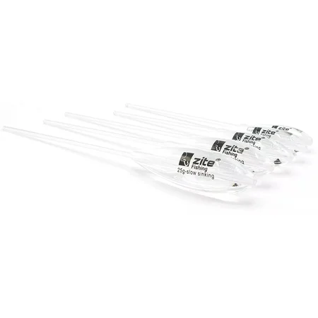 Zite Fishing Sbirolino Set Forellen Angeln Halbsinkend 5-25g