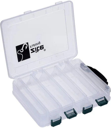Zite Fishing Tacklebox - Köderbox mit Handgriff 20x15,5x4,5cm
