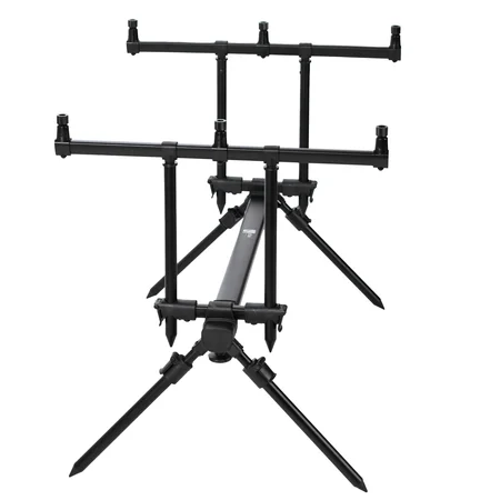 Rod Pod Aluminium für 3 Ruten Verstellbar mit Tasche Zite Fishing