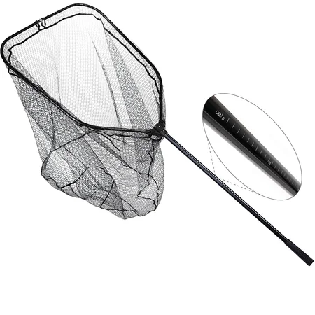 Bootskescher Gummiert Groß & Faltbar 70x85cm Zite Fishing