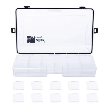 Tacklebox Wasserdicht für Angelzubehör & Kunstköder 35x21x5cm Zite Fishing