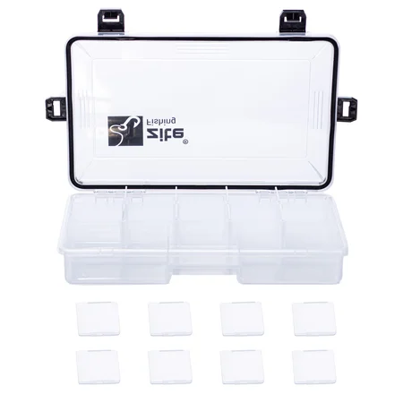 Wasserdichte Angelbox 27x18x5cm Variable Tacklebox Zite Fishing