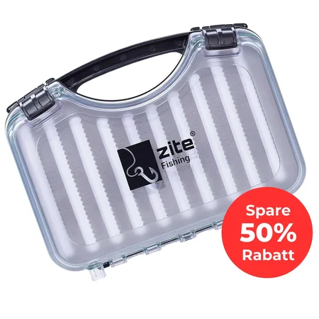 Zite Fishing Trout Spoon Box Groß & Wasserdicht 28x22x7cm
