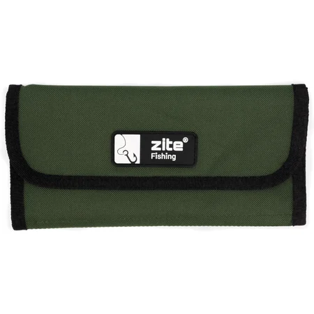 Vorfachtasche Angeln Groß & Faltbar 24,5x12cm Zite Fishing
