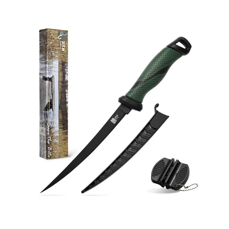 Filetiermesser Fisch Beschichtet & Korrosionsbeständig 20cm Zite Fishing