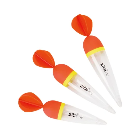 Raubfisch Segelposen-Set 3TLG Hechtposen 10-25g