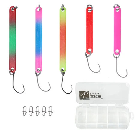 Stick Spoons von Zite Fishing