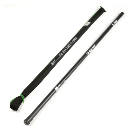 Teleskop Angelrute Stipprute Glasfaser mit Spitzenring 5m Zite Fishing