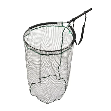 Streetfishing Kescher Gummiert Teleskop Spinnkescher Schwimmend 3,70m Zite Fishing