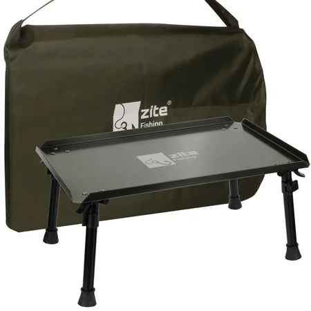 Bivvy Table Angeltisch Groß mit Tasche Zite Fishing