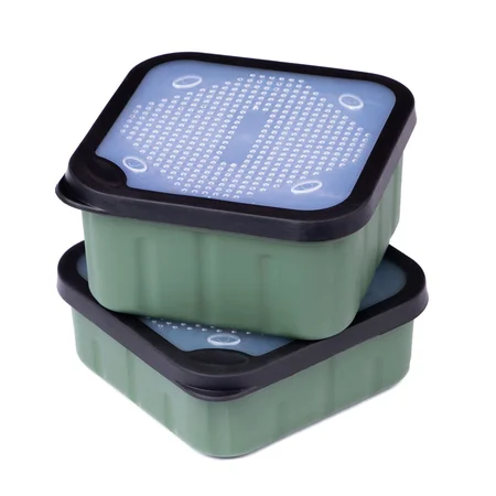 Lebendköderbox Maden- & Wurmdose 2 Stück Zite Fishing 