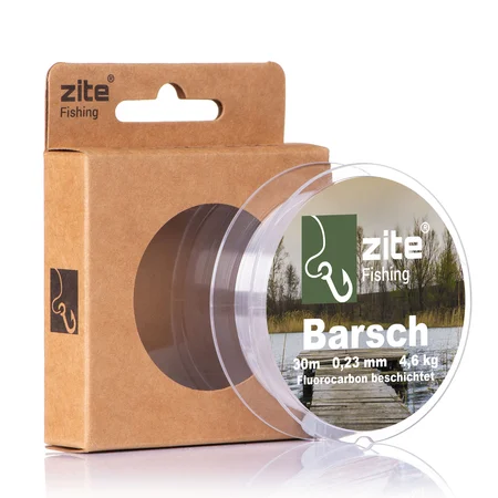 Fluorocarbon Vorfachschnur Barsch 30m Angelschnur Zite Fishing