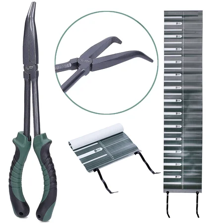 Hakenlöser Zange 28 cm mit Maßband Aufrollbar 140x30 cm Zite Fishing